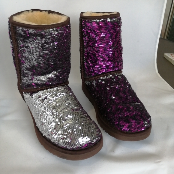Ugg short sequin - Picture 3 of 8